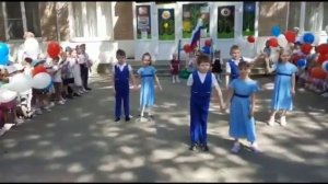 Танец Моя Россия Команда ЮПИД МБДОУ №71 г.Шахты
