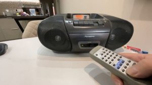 Магнитола кассетная Panasonic RX-D29