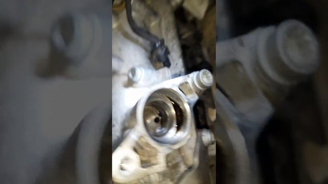 Чистка впускных клапанов 1.4 Tis Vag