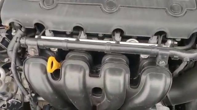 Звук мотора G4KD до капитального ремонта , стук поршнево смотреть онлайн