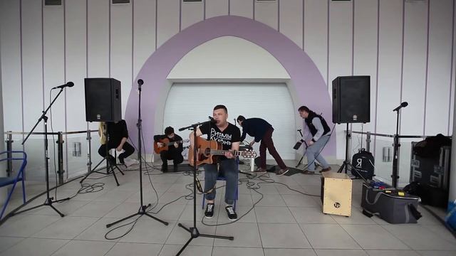 Андрей Безъязыков малая сцена фестиваля Наши люди: от Питера до Ленинграда