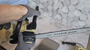 Цепная Пила 16 Feng Bao (2 акб - 6.0 ач \ 18.5 в) - работает одновре