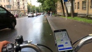 Яндекс.Доставка на велосипеде. Сколько заработал за м?
