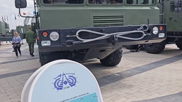 12-я международная выставка вооружения и военной техники MILEX-2025 в г. Минске часть 1