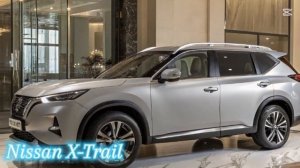 Обзор Nissan X-Trail 2025 — Идеальный Гибридный Кроссовер с Те
