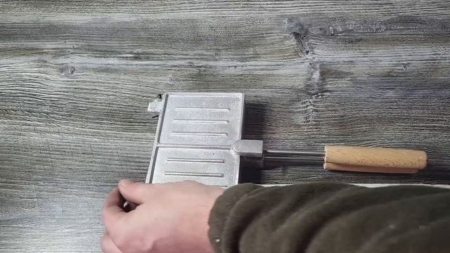 Форма для выпечки металлическая БЕЛЬГИЙСКИЕ ВАФЛИ смотреть онлайн