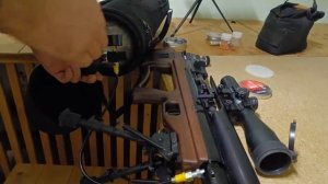 Обзор Крюгерган Krugergun 5 5 мм Снайпер Буллпап 300 мм, редук