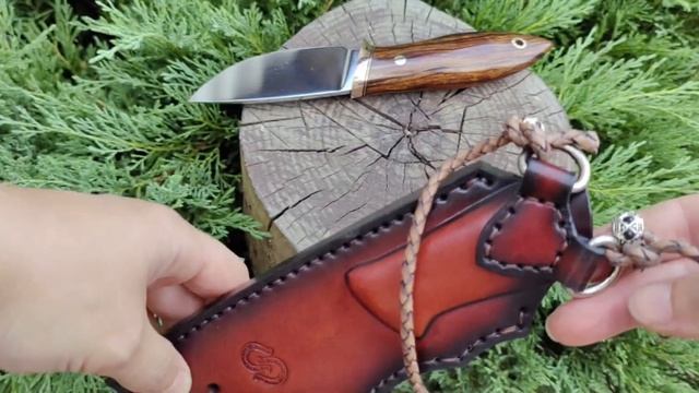 Ножны на шейный нож смотреть онлайн