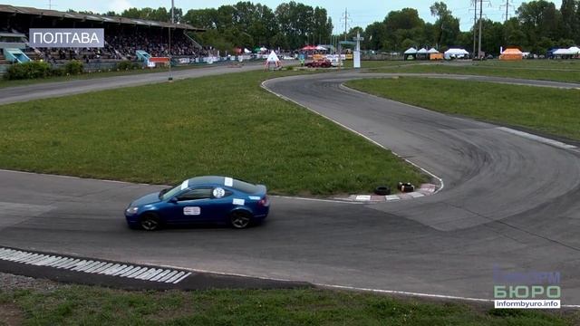 У Полтаві пройшов другий етап кільцевих автоперегонів 