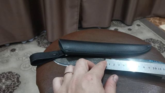 нож кованный шх15 с никелем подпишитесь