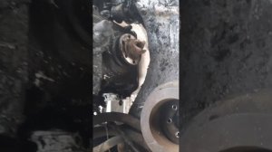 замена лобового сальника коленвала на газ 66