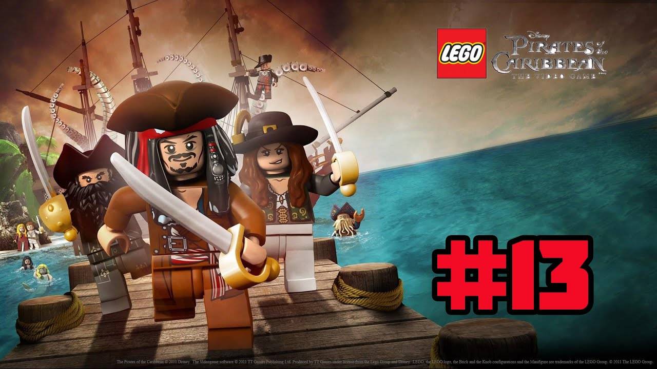 LEGO Pirates of the Caribbean (PC)-Выбор Норрингтона #13.