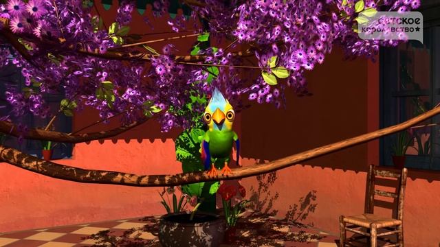 Бартолито - Корова Лёля и другие песенки подряд | Детск