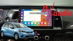 Штатная магнитола для Honda Fit левый и правый руль на андроиде