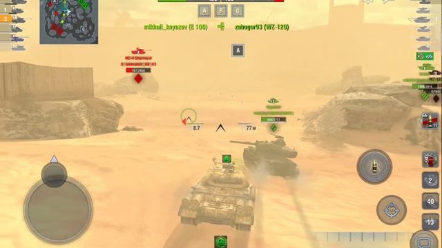 Новый режим MAD GAMES, в чем прикол. бои на ИС4 и ИС7 World_of_tanks смотреть онлайн