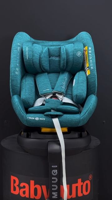 Одно автокресло с рождения до 12 лет — Babyauto Muugi i-Size смотреть онлайн