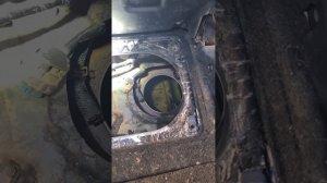 Замена Топливного фильтра на Паджеро 4