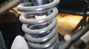 Установка амортизаторов газ 21