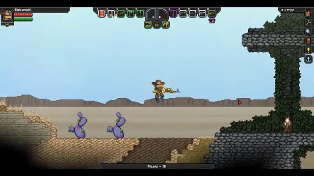 Starbound Часть#4 Храм Флоран