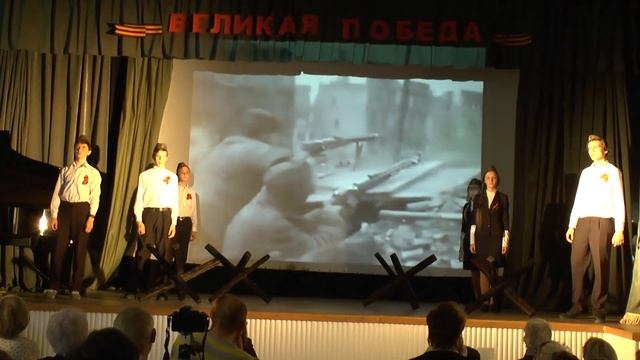 Фестиваль военной песни в православной школе "Плесково" смотреть онлайн