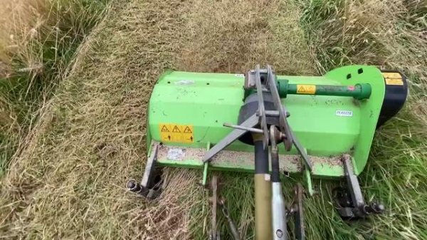 Цеповая косилка без сбора Peruzzo FOX