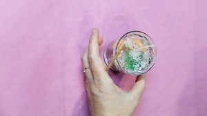 Свеча из геля в стакане, дома, своими руками