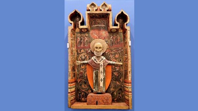 проповедь на свт Николая (нед 5 по Пасхе) смотреть онлайн