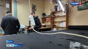 В кохомской исправительной колонии № 5 заключенные получают востребованную специальность