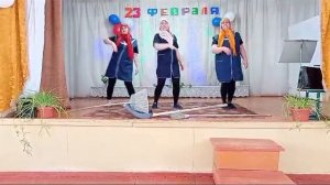 юмористический танец «Мы такие разные»