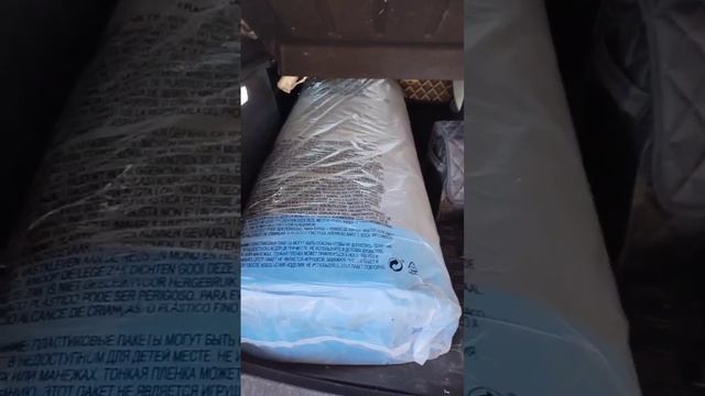 Забрал новый лайнер для бассейна, качество воды спустя 5 дней после запуска.