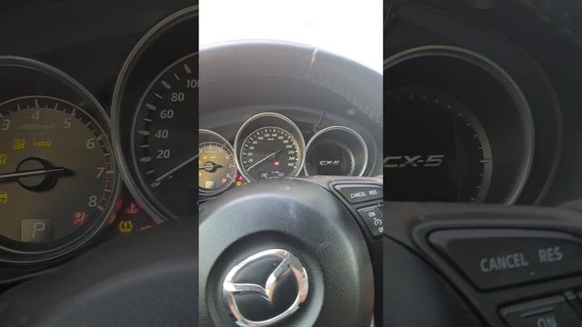 как прописать акб на Mazda Cx5