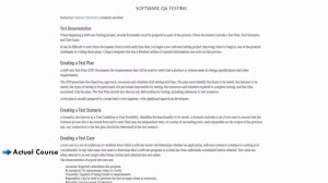 Курс тестировщика ПО онлайн - Sebron University