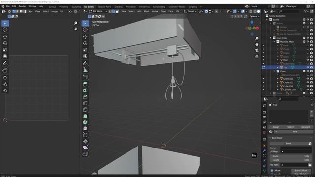 15-03 Creating 3D Props__Claw Machine Part 3 смотреть онлайн