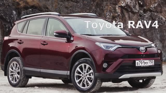 Самые популярные кроссоверы на вторичном рынке в России