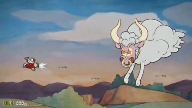 Помянем нервные клетки - Cuphead #1