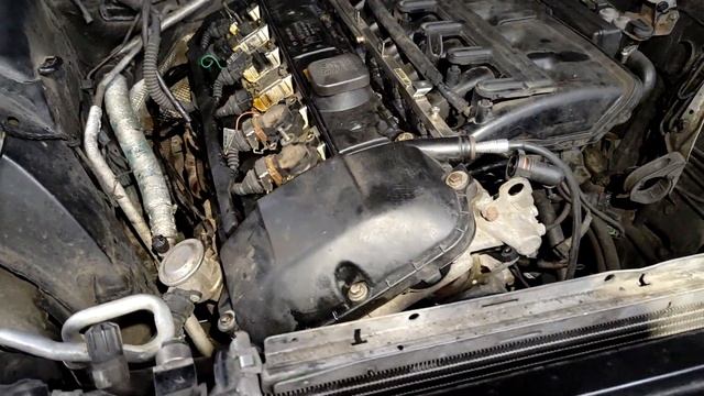 Bmw X5 дымогенератор. Проверка крышки ГБЦ.