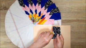 DIY // Шью коврик из остатков ткани // Tolle Nähinspiration aus Stoffreste