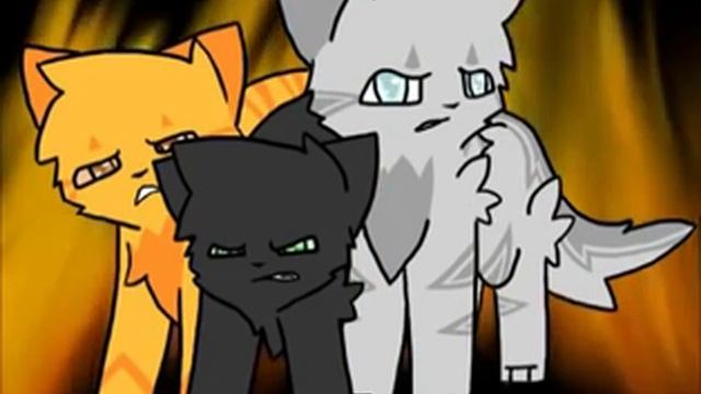 Коты - Воители Белка и Уголёк - Мы шли по канату ( Заказ )