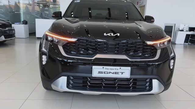 Kia SONET 2025 обзор смотреть онлайн