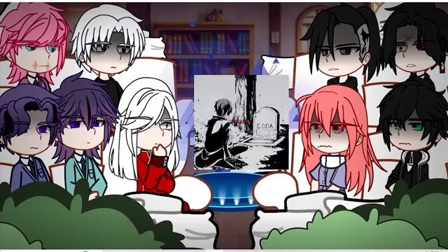 Реакция ТМ на Такемичи как Дазай Осаму ( Ау )🐱🏵️