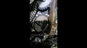 Замена цепи ГРМ KIA CEED 1,6 CRDI