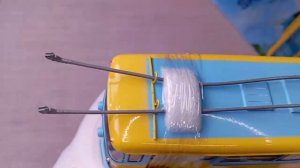 обзор на коллекционную модель троллейбус Шкода 9 Tr.