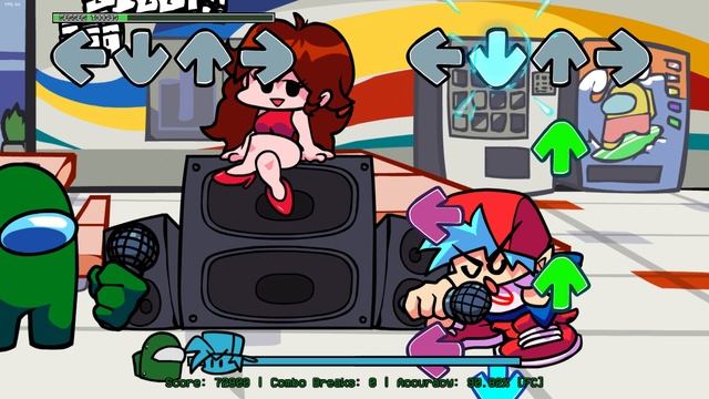 Фнф Vs Impostor V4