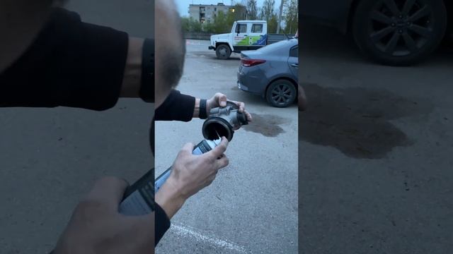 Замена датчика холостого хода на Рено Логан. смотреть онлайн