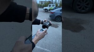 Замена датчика холостого хода на Рено Логан.