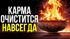 Негатив и Проблемы УЙДУТ НАВСЕГДА! Это Сильнейшая ЧИСТКА КАРМЫ и Удаление БЛОКОВ