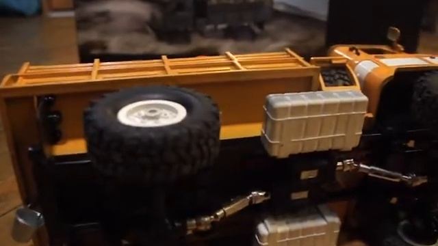 ГАЗ 66 WPL "Полярник" 1:16 4WD смотреть онлайн