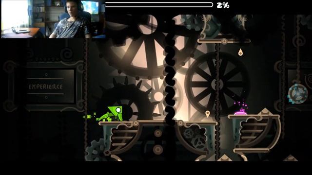 КОРОТКО О ТОМ КАК Я ПРОХОДИЛ CHANGE OF SCENE (Geometry Dash) смотреть онлайн