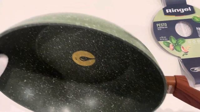 Сковорода RINGEL Pesto ВОК, 28 см (RG-1137-28 W)