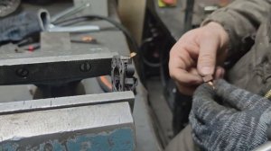 Как мы варим(меняем) щетки на стартерах, где щеточный н